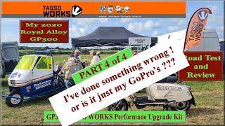 Royal Alloy Tasso GP 300 Performance Kit  Review A  GPS let me down [upl. by Amhser]