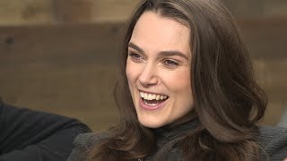 Keira Knightley discusses her film quotColettequot at IndieWires Sundance Studio [upl. by Kathleen]