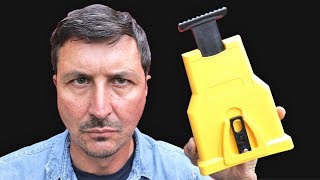 This Chainsaw Sharpener Is A SCAM [upl. by Aleakcim476]