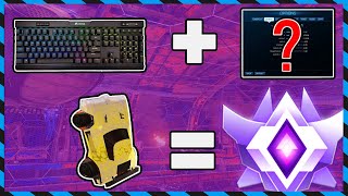 Rocket League Keyboard KBM Settings and Controls  Grand Champion 2021 [upl. by Odetta]