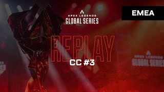 ALGS  EMEA  CC FINALS 3 algs apexlegends esports [upl. by Ginsberg]