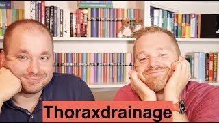 Thoraxdrainage im Notfall [upl. by Mitch691]