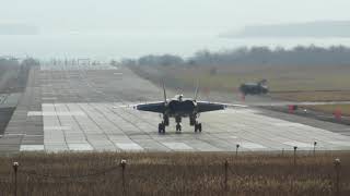 Take off MiG31BM interceptor [upl. by Biebel]