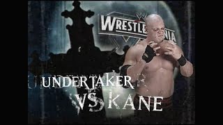 Story of The Undertaker vs Kane  WrestleMania 20 [upl. by Nosylla780]