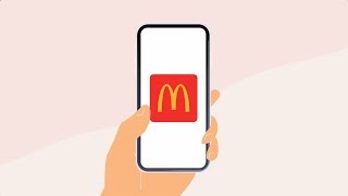 McDonald’s – How to use the new McDonald’s app [upl. by Aloap]