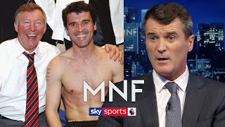 Roy Keane opens up on his relationship with Sir Alex Ferguson  MNF [upl. by Claudie]