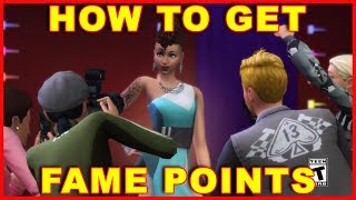 The Sims 4 Get Famous in 60 Seconds gaming thesims4 sims4 [upl. by Aseiram]