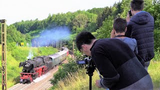 501  Das große JubiläumsDampflokfest der Ulmer Eisenbahnfreunde [upl. by Gnoc]