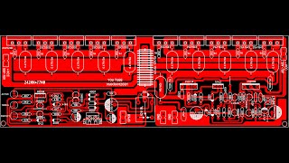 500WATT AB AUDIO AMPLIFIER55TR OK [upl. by Gabler]