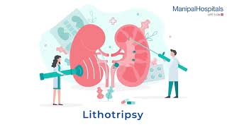 ULTRASOUND LITHOTRIPSY  Nonsurgical treatment of kidney urethra and bladder stones [upl. by Hastie]