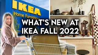 IKEA SHOP WITH ME FALL 2022  NEW PRODUCTS  DECOR [upl. by Lauralee]