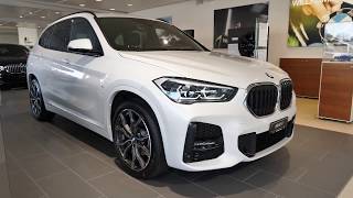 New BMW X1 xDrive 18d 2020 Review Interior Exterior [upl. by Pritchard659]