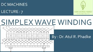 Simplex Wave Winding 7 [upl. by Jeddy]