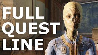 Fallout 4 Vault Tec Workshop DLC  Full Quest Line Walkthrough Gameplay No Commentary Playthrough [upl. by Arne393]