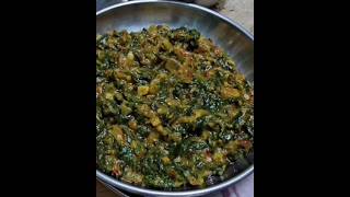 Healthy And Tasty Palak Besan Recipe  Palak Besan Recipe [upl. by Nerradal]