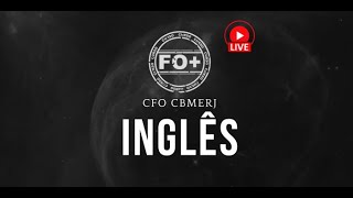 Aula ao Vivo  Inglês  CBMERJ [upl. by Higgs820]