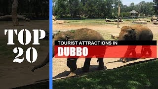 TOP 20 DUBBO Attractions Things to Do amp See [upl. by Barty]