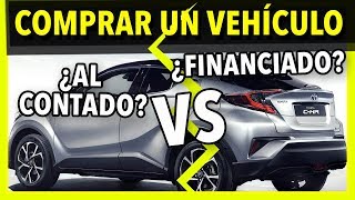 🚗 La MEJOR OPCIÓN para comprar un coche ¿AL CONTADO o FINANCIADO [upl. by Anegal]