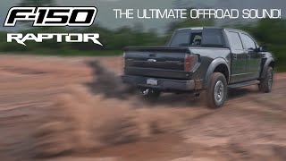 F150 Raptor with Universal Valved Mufflers  Resonator Delete [upl. by Fenton]