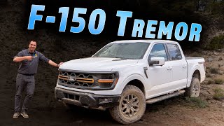 2024 Ford F 150 Tremor First Drive [upl. by Adolphus345]