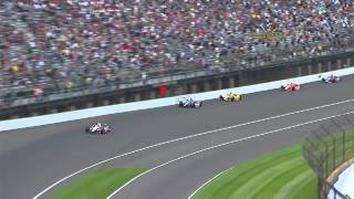 2013 Indy 500 Race Highlights [upl. by Marcellina440]