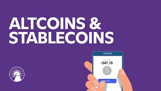 Defining Altcoins And Stablecoins  Fidelity Investments [upl. by Asselim]