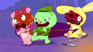 Happy Tree Friends Flippy Marathon [upl. by Olenolin]