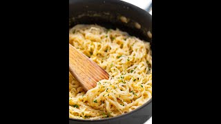 Garlic Parmesan Shirataki Noodles [upl. by Letrice717]