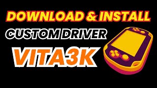 How to Install Custom Driver for Vita3K [upl. by Carolyne]