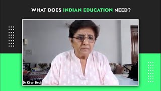 What does Indian Education Need  Seminar at IISER Kolkata  Q amp A [upl. by Philine]