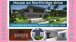 House Designer Fix amp Flip 1  HOUSE ON NORTHRIDGE DRIVE HOUSE MAKEOVER [upl. by Adriaens382]