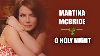 Martina McBride  O Holy Night Fireplace Video  Christmas Songs [upl. by Enyleuqcaj]