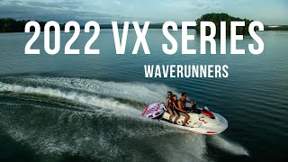 Yamaha’s 2022 VX Series WaveRunners [upl. by Skippie]