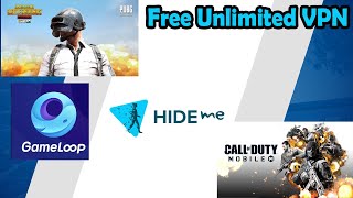 Best Free Unlimited VPN For PC 2021  For Gameloop Emulator  PUBG Mobile Gameloop 71 Beta [upl. by Uon]