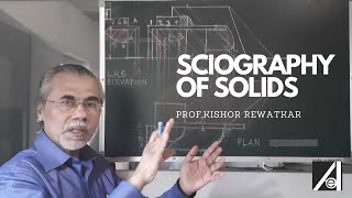 HOW TO DRAW SCIOGRAPHY  Assembly of Solids I [upl. by Flodnar10]