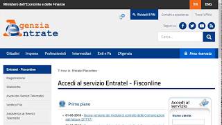 DEAS  Richiedere labilitazione Entratel e predisporre Desktop Telematico [upl. by Plate]