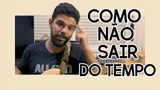 Rítmica para Baixistas 02  Como ser um baixista que não sai do tempo [upl. by Varden906]