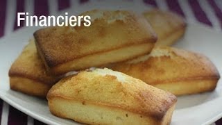 Recette de financier [upl. by Yaf]