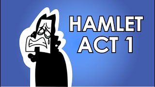 Shakespeare  Hamlet Act 1 High School English Prescribed text [upl. by Brian]