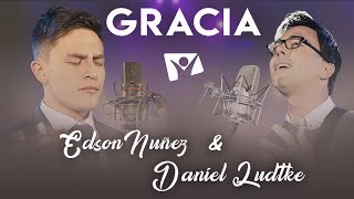 EDSON NUÑEZ DANIEL LÜDTKE  GRACIA CLIPE OFICIAL [upl. by Corson]