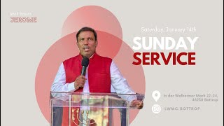 Sunday Service 2024 I 14012024 I Living Word Missionary Church Germany [upl. by Iblok]