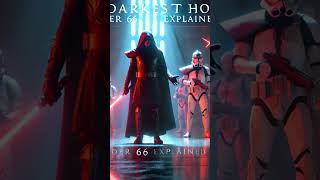 Order 66 explained Listen on my channel starwars [upl. by Eanad548]