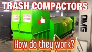 Trash Compactor How does it work [upl. by Attenreb58]