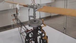 How Do Helicopter Controls Work Technical Museum Germany [upl. by Aihsrop91]