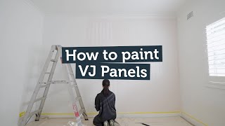 How To Paint VJ Panels [upl. by Lorenza]