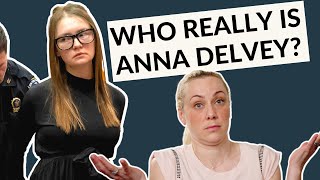 Who is Anna Delvey Therapist examines [upl. by Einalam378]