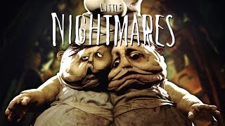 THE BROTHERS GRIM  Little Nightmares  Part 3 [upl. by Arayt995]