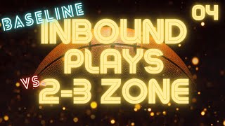 Inbound plays against 23 zone [upl. by Leasia281]