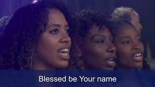 Matt Redman Blessed Be Your Name with lyrics Live at Thy Kingdom Come Trafalgar Square [upl. by Mauceri]