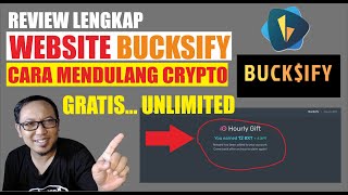 CARA MENDULANG CRYPTO GRATIS DI BUCKSIFY [upl. by Christiano]